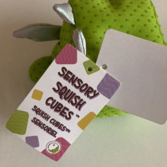 Sensory Squish Cube New With Tags - Picture 5 of 5